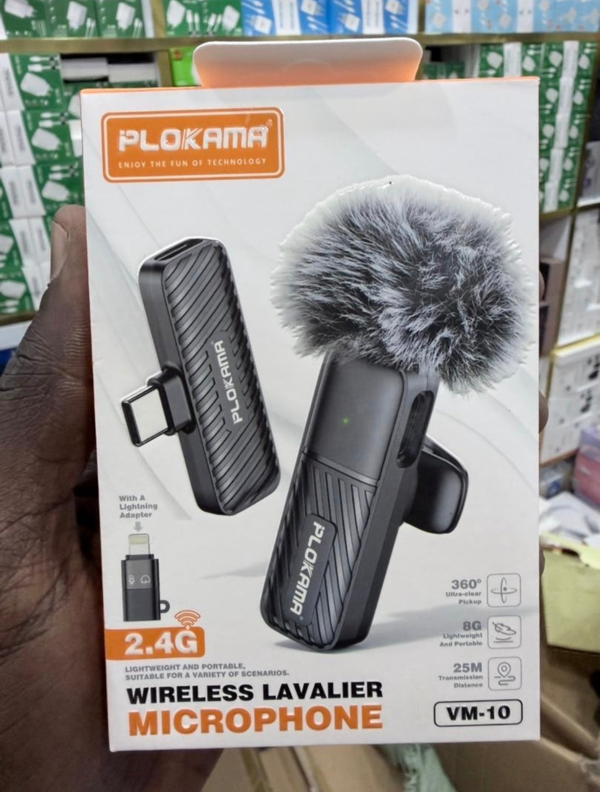 Micro cravate Plokama VM-10