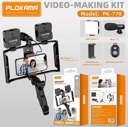 Kit complet de création vidéo PK-778