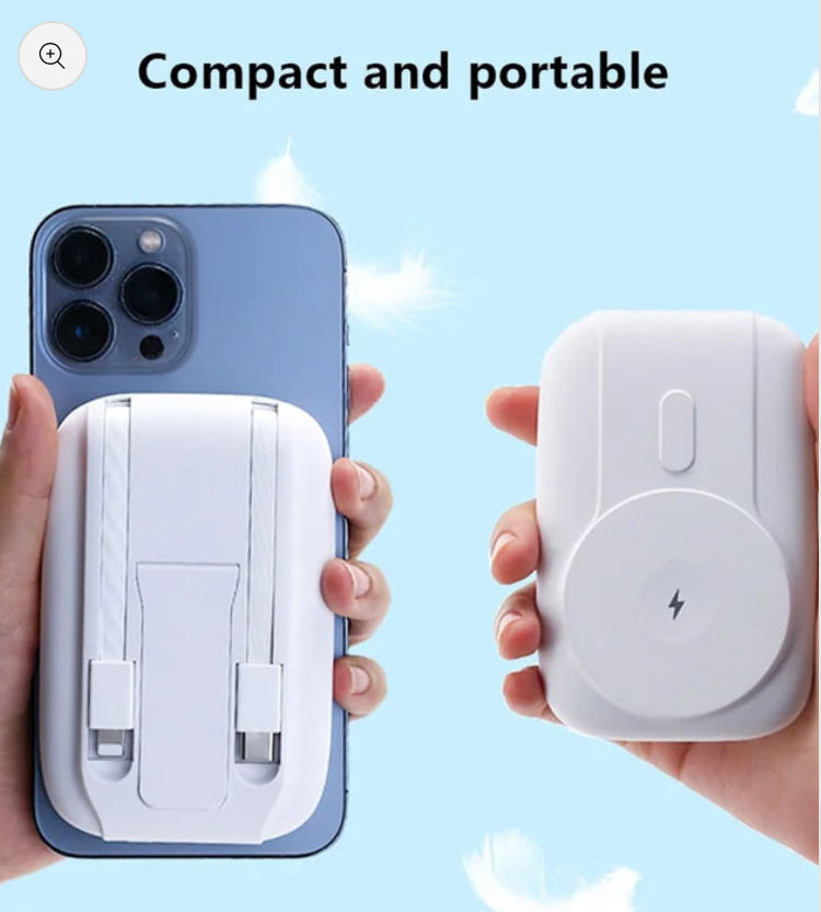 Power Bank Sans Fil Magnétique  CK90 – 10.000 mAh