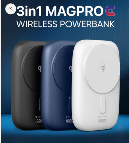 Power Bank Sans Fil Magnétique  CK90 – 10.000 mAh