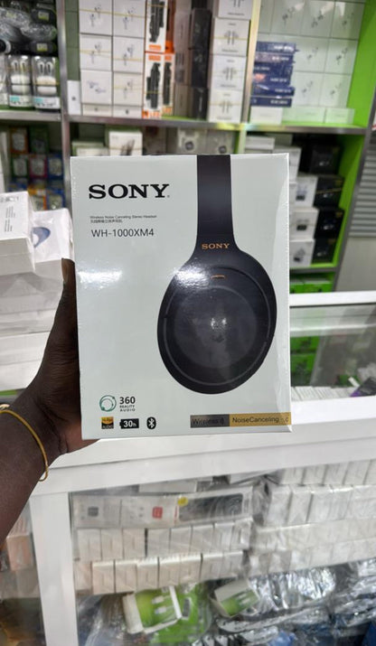 Casque Sony WH-XM4
